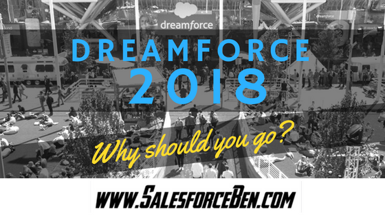 Dreamforce 2018 banner