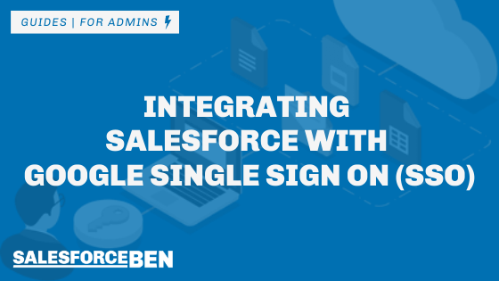 Single Sign On banner image