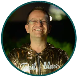 Picture of Paul in his Golden Hoodie