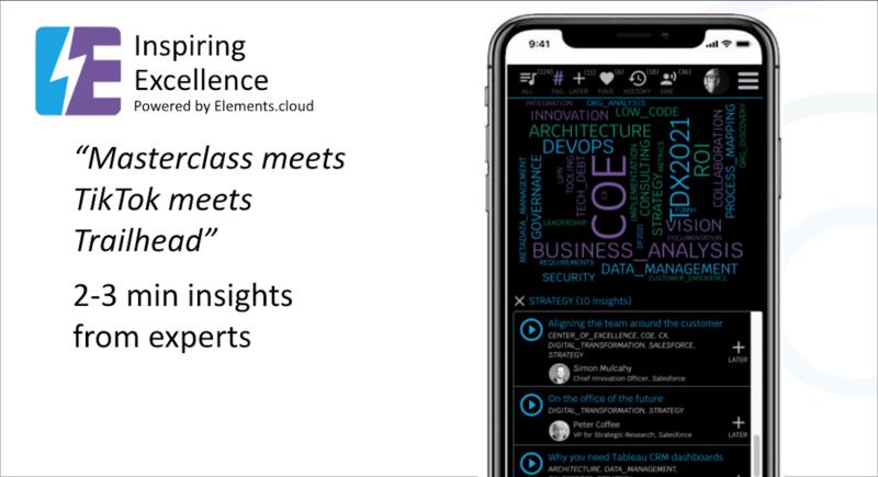 "Masterclass meets TikTok meets Trailhead"