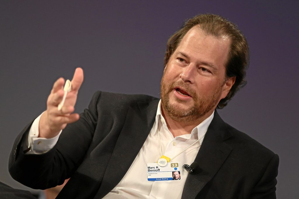 Photo of Marc Benioff